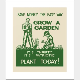 GROW A GARDEN Posters and Art